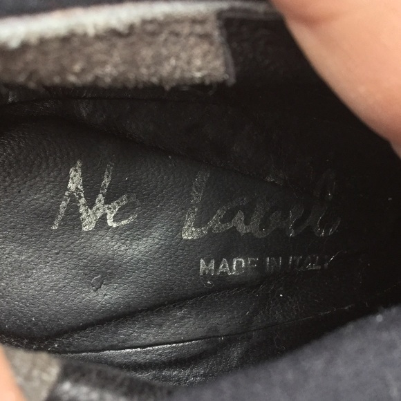 No Label Italian Snake Print Boots - Picture 7 of 7